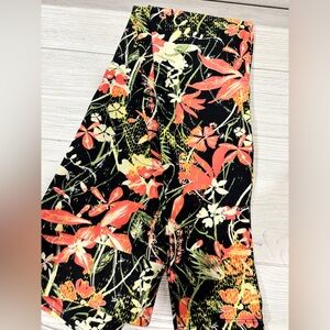 LuLaRoe Floral Leggings